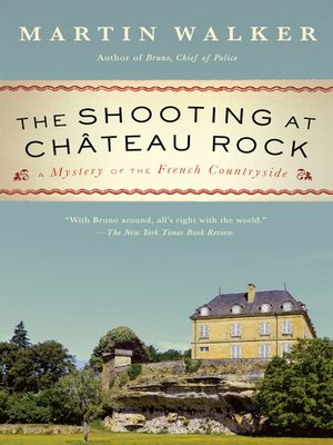 cover image of The Shooting at Chateau Rock